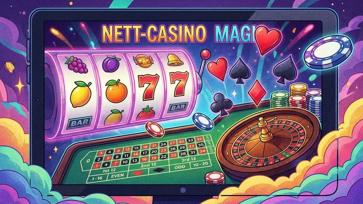 Casinospill hos Madjoker Casino